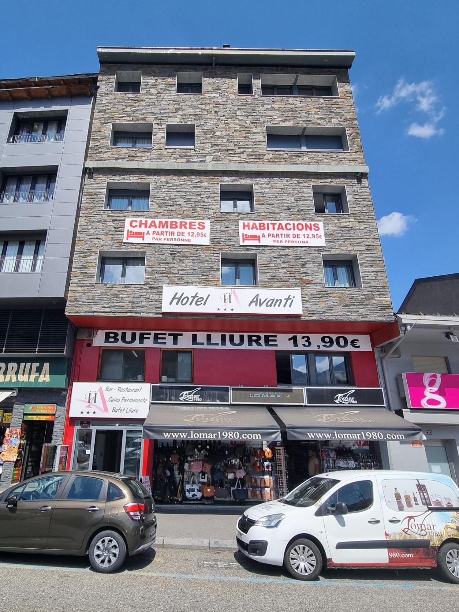 Avanti Viešbutis 3*